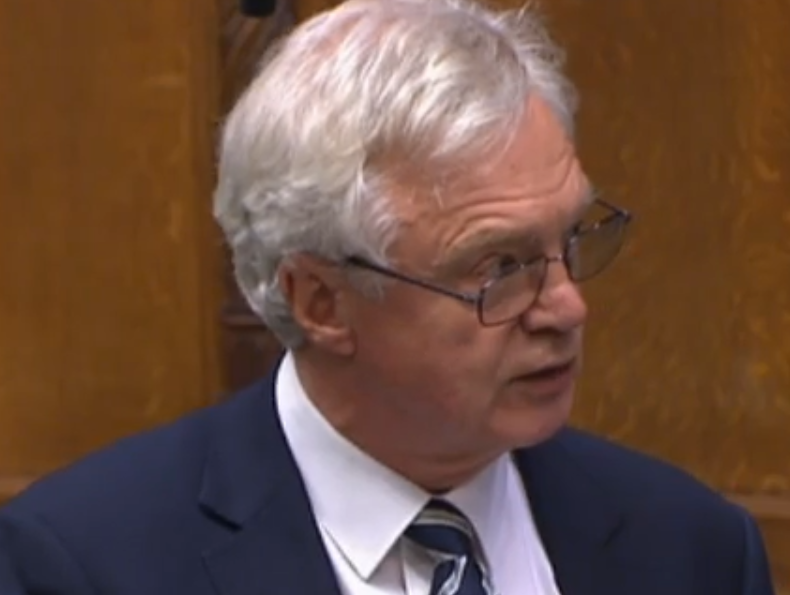 David Davis lawfare