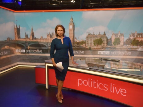 BBC Politics Live presenter Jo Coburn succeeded by Vicki Young