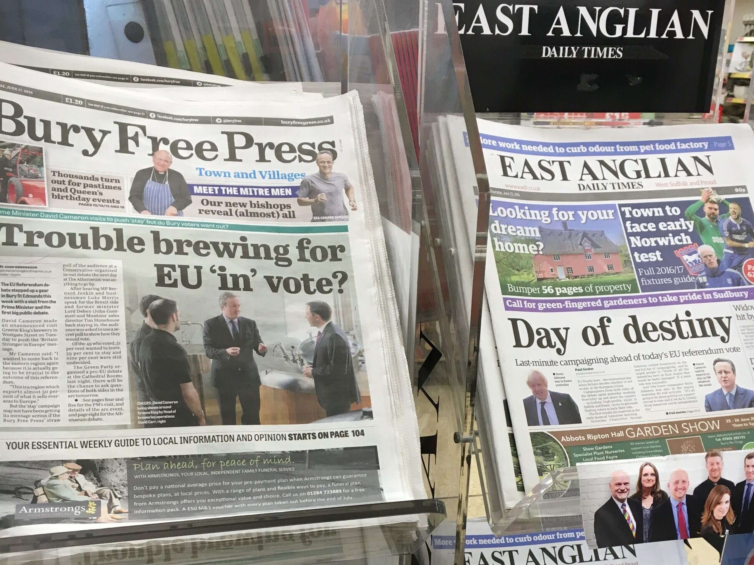 Colossal decline of UK regional media since 2007 revealed Colossal decline of UK regional media since 2007 revealed
