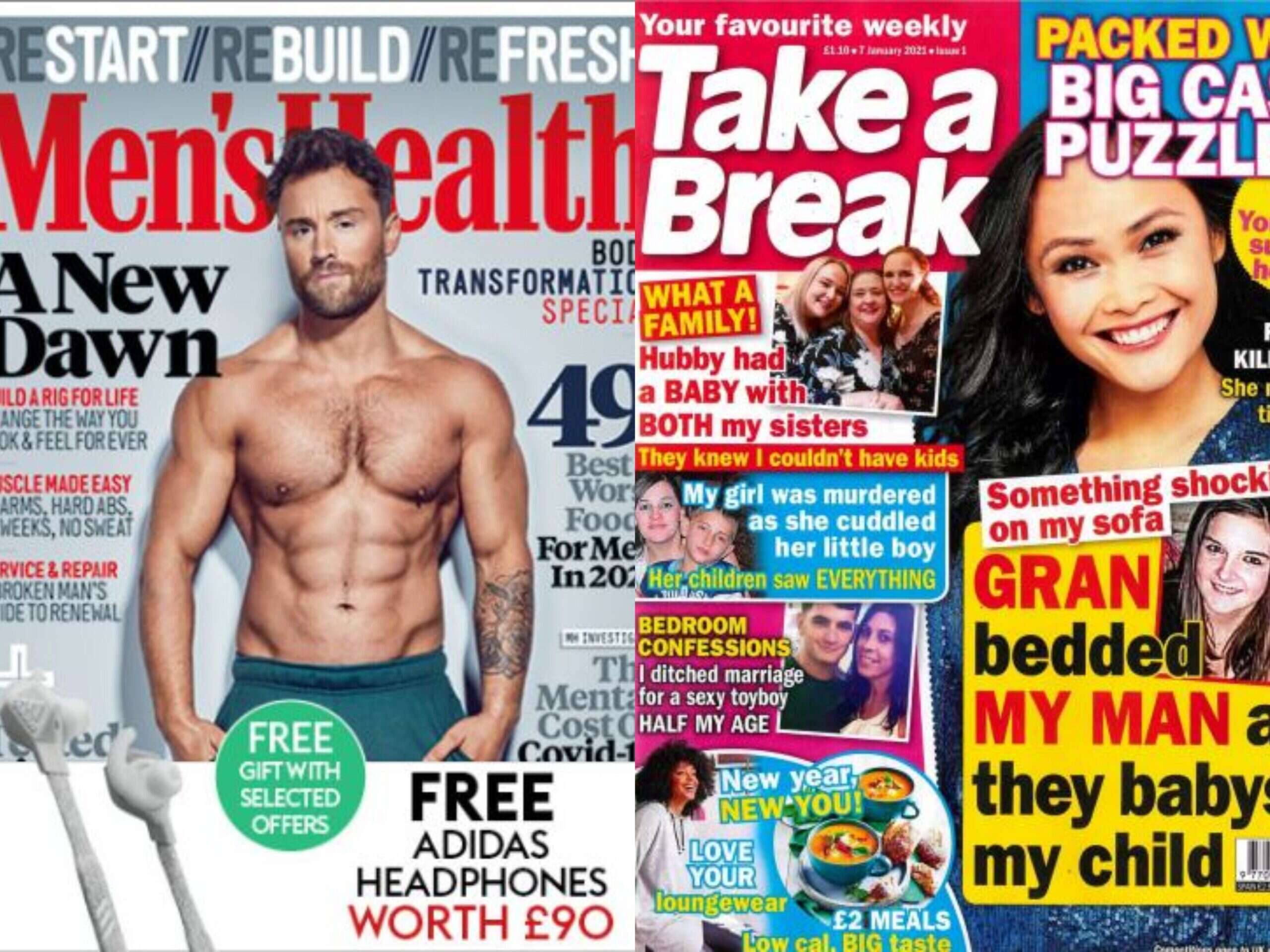 Magazine ABCs 2020: How the men's, tech, entertainment and women's sectors fared