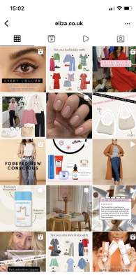 Eliza Instagram grid