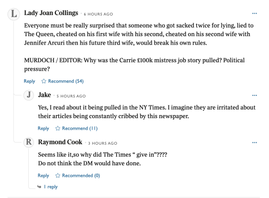 Times Carrie