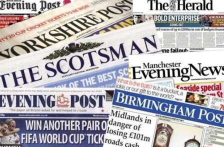 Regional ABCs: Print decline for UK dailies averaged 19% in second half of 2023