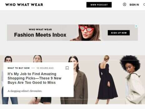 US fashion sector proving resilient so far for Future