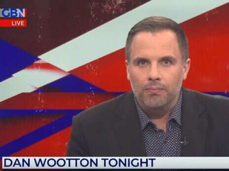 Dan Wootton accused of 'catfishing' former colleague, court hears