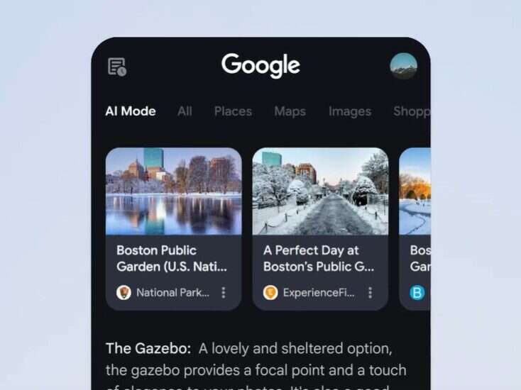 With launch of AI Mode Google threatens to bleed news media dry With launch of AI Mode Google threatens to bleed news media dry