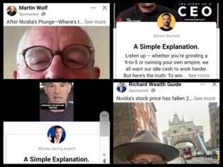 Facebook allows scam ads stealing journalists' identities to proliferate